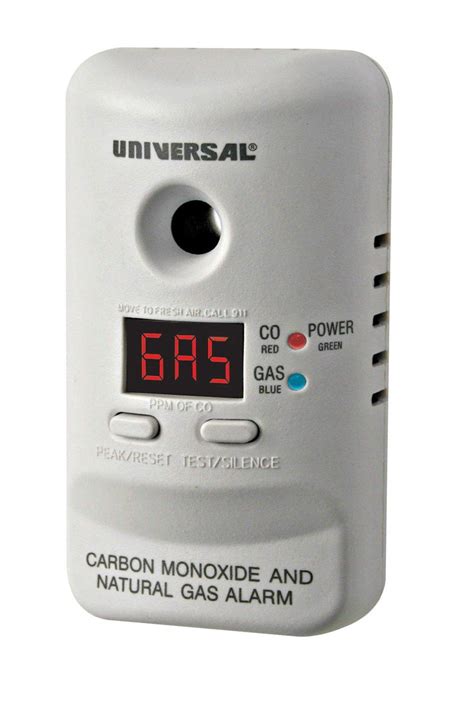 carbon monoxide natural gas detector